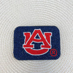 Auburn Navy Beaded Credit Card Holder - The Pink Pineapple 850