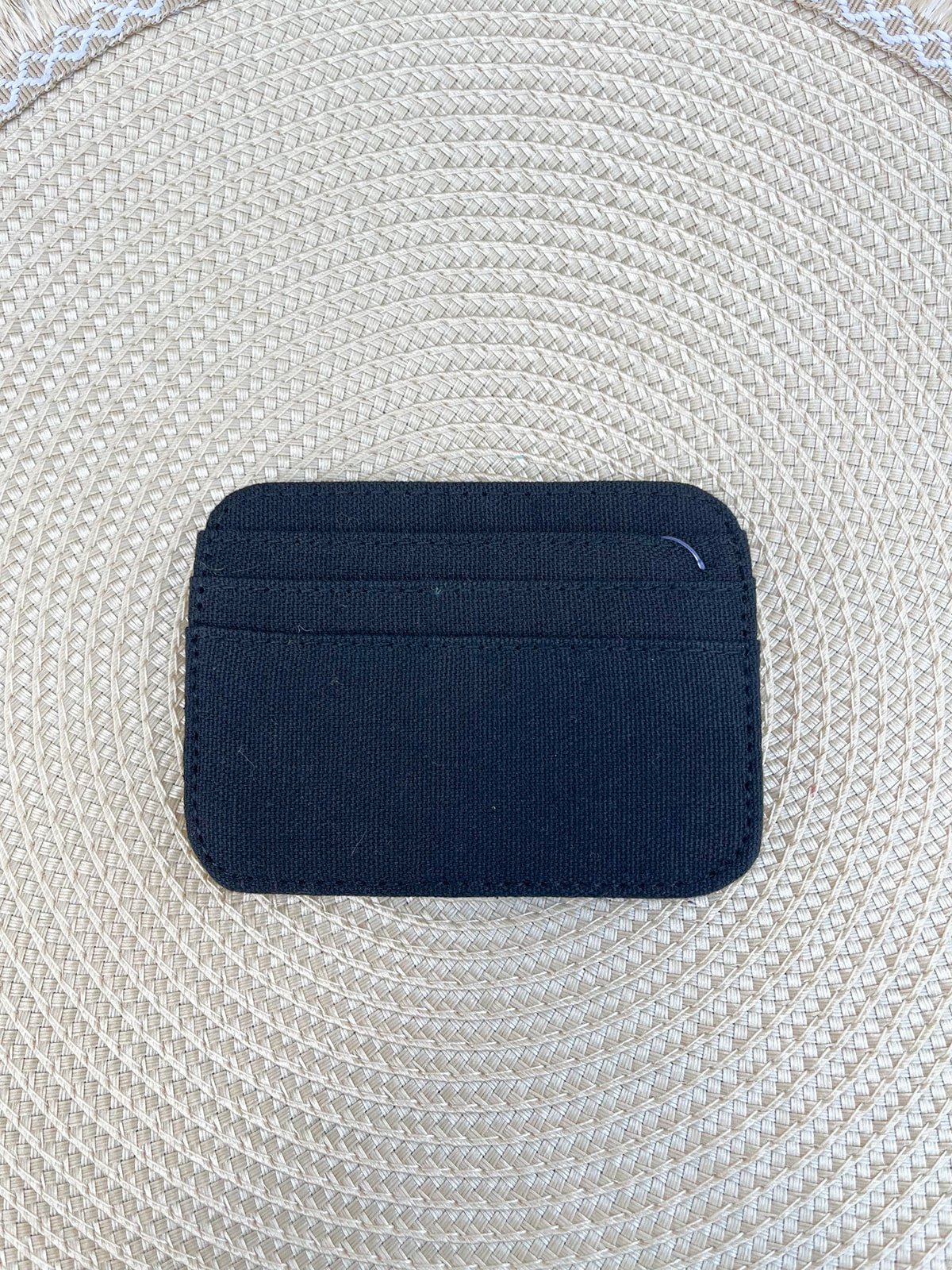 Auburn Navy Beaded Credit Card Holder - The Pink Pineapple 850