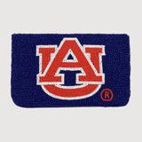 Auburn Navy Beaded Crossbody Mini Bag - The Pink Pineapple 850