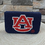 Auburn Navy Beaded Crossbody Mini Bag - The Pink Pineapple 850