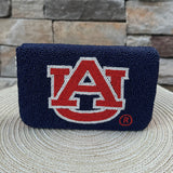 Auburn Navy Beaded Crossbody Mini Bag - The Pink Pineapple 850