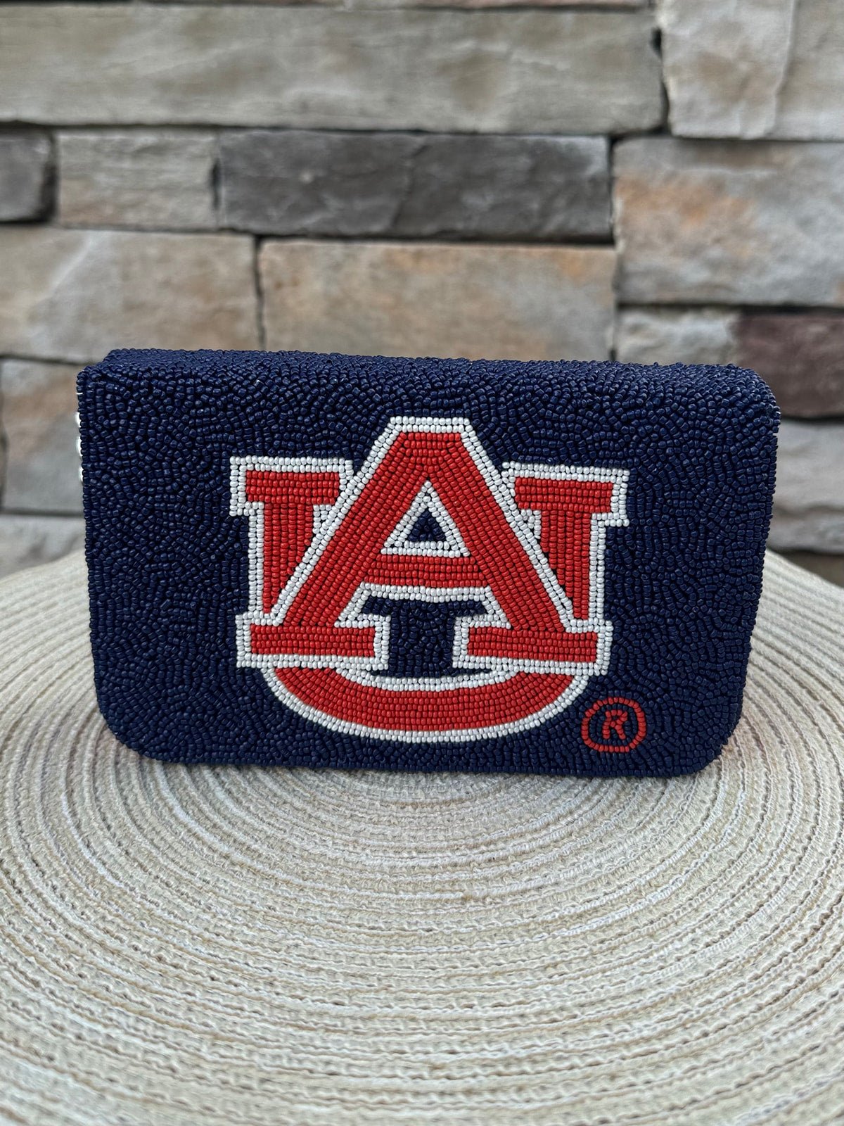 Auburn Navy Beaded Crossbody Mini Bag - The Pink Pineapple 850