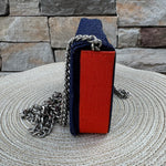 Auburn Navy Beaded Crossbody Mini Bag - The Pink Pineapple 850