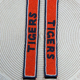 Auburn Tigers Beaded Bag Strap - The Pink Pineapple 850
