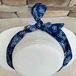 Auburn Tigers Logo Bandana Scarf Necklace - The Pink Pineapple 850