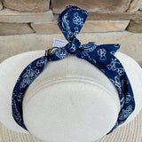 Auburn Tigers Logo Bandana Scarf Necklace - The Pink Pineapple 850