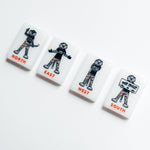 Auburn University® Mahjong Tiles - The Pink Pineapple 850