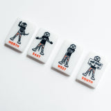 Auburn University® Mahjong Tiles - The Pink Pineapple 850