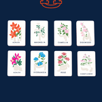 Auburn University® Mahjong Tiles - The Pink Pineapple 850