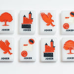 Auburn University® Mahjong Tiles - The Pink Pineapple 850