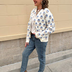 Autumn Bloom Cardigan - The Pink Pineapple 850