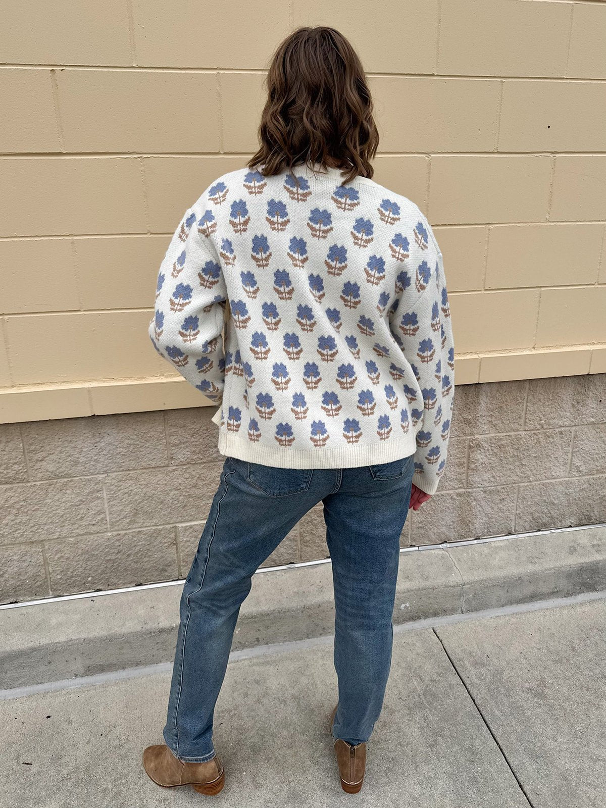 Autumn Bloom Cardigan - The Pink Pineapple 850