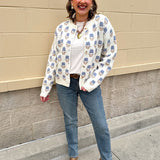 Autumn Bloom Cardigan - The Pink Pineapple 850