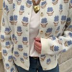 Autumn Bloom Cardigan - The Pink Pineapple 850