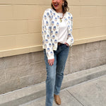 Autumn Bloom Cardigan - The Pink Pineapple 850