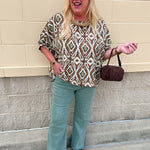 Autumn Daydream Blouse - The Pink Pineapple 850