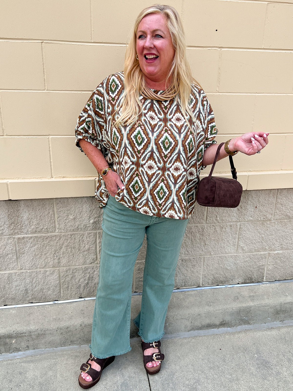 Autumn Daydream Blouse - The Pink Pineapple 850