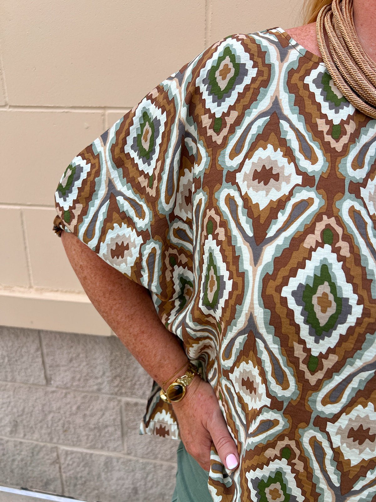 Autumn Daydream Blouse - The Pink Pineapple 850