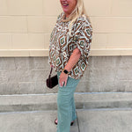 Autumn Daydream Blouse - The Pink Pineapple 850