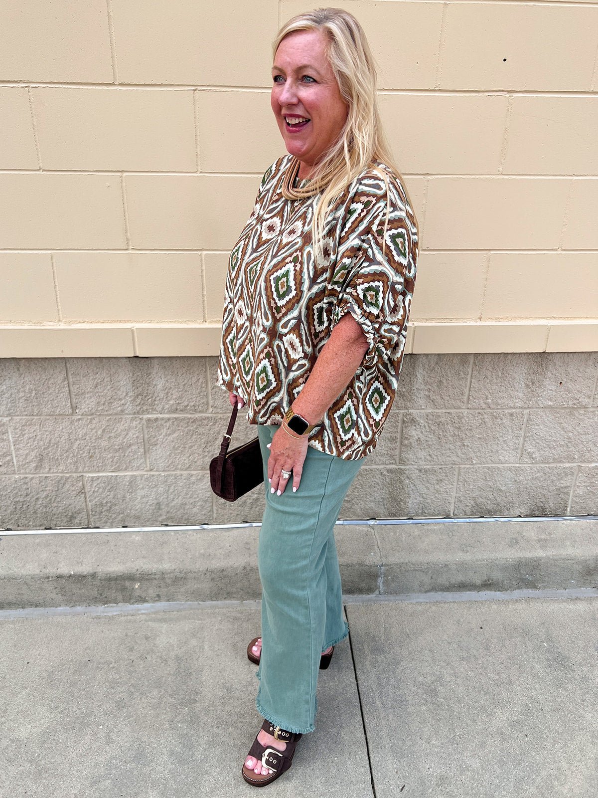 Autumn Daydream Blouse - The Pink Pineapple 850
