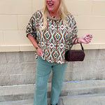 Autumn Daydream Blouse - The Pink Pineapple 850