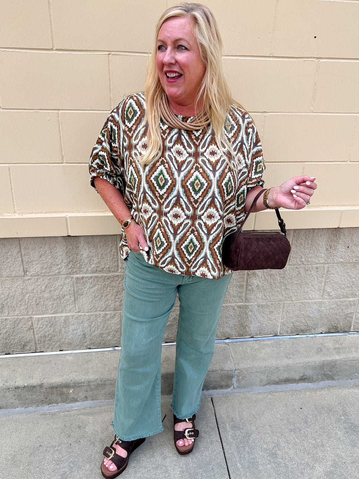 Autumn Daydream Blouse - The Pink Pineapple 850