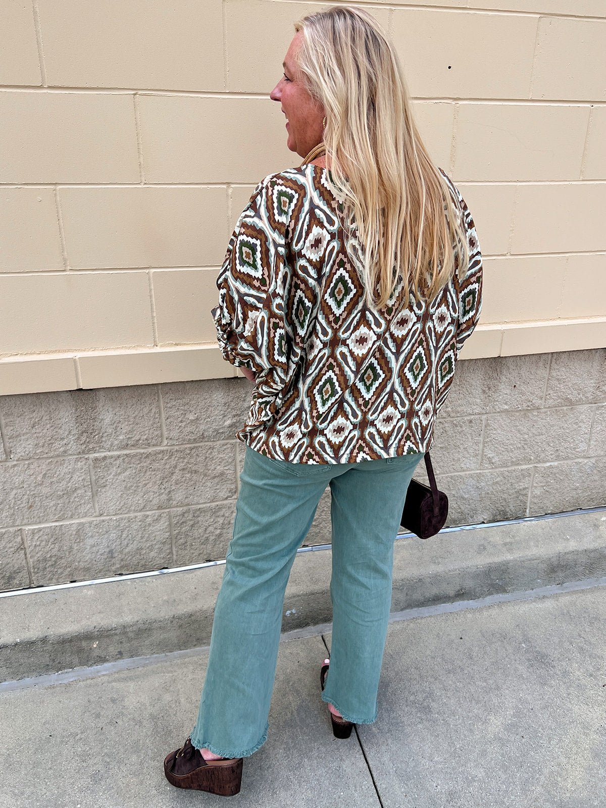Autumn Daydream Blouse - The Pink Pineapple 850