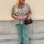 Autumn Daydream Blouse - The Pink Pineapple 850