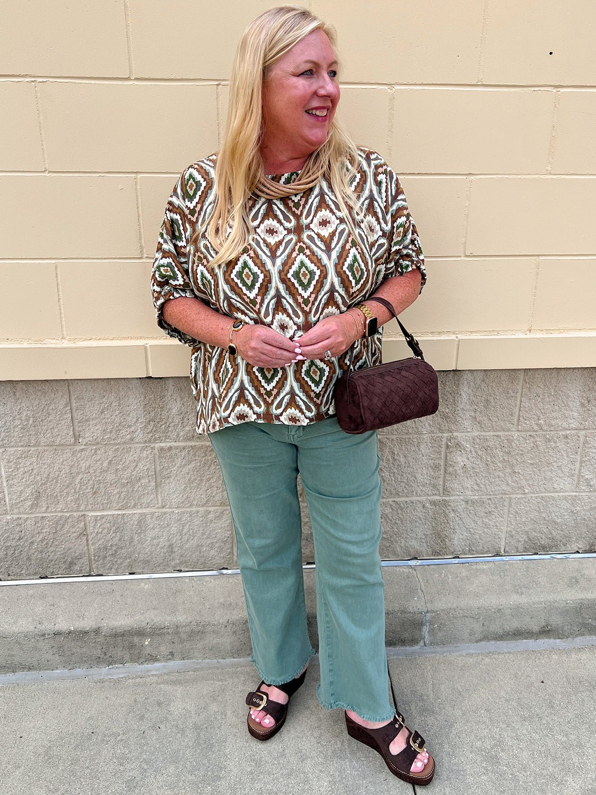 Autumn Daydream Blouse - The Pink Pineapple 850
