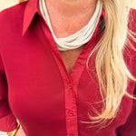 Autumn Elegance Shift Mini dress - The Pink Pineapple 850