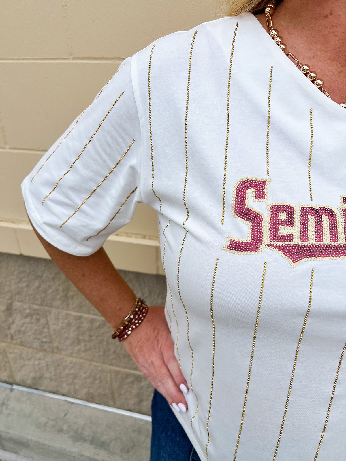 Autumn Layered Beaded Bracelet Set - The Pink Pineapple 850