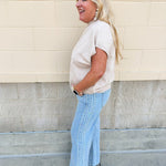 Autumn Luxe Diamond Sweater in Taupe - The Pink Pineapple 850