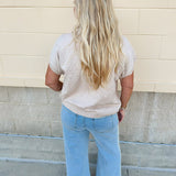 Autumn Luxe Diamond Sweater in Taupe - The Pink Pineapple 850