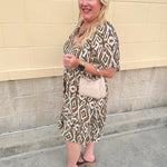 Autumn Mosaic Dress - The Pink Pineapple 850