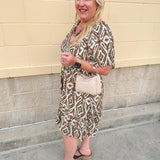 Autumn Mosaic Dress - The Pink Pineapple 850