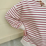 Autumn Reserve Stripe Knit Top - The Pink Pineapple 850