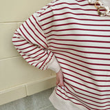 Autumn Reserve Stripe Knit Top - The Pink Pineapple 850