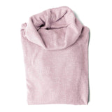 Hello Mello Cuddleblend Cowl Neck Top in Pink