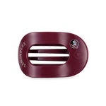 Flat Round Hair Clip | Medium | Go Noles!