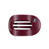 Flat Round Hair Clip | Medium | Go Noles!
