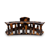 [TELETIES] Open Hair Clip – Large Tortoise
