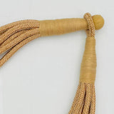 Rachel Rope Necklace in Khaki