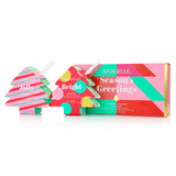 Spongelle Season's Greetings Holiday Tree Gift Set 