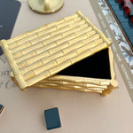Bamboo Royale Storage Box - The Pink Pineapple 850