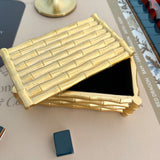 Bamboo Royale Storage Box - The Pink Pineapple 850
