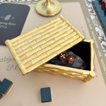 Bamboo Royale Storage Box - The Pink Pineapple 850