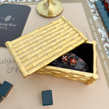 Bamboo Royale Storage Box - The Pink Pineapple 850