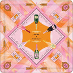 Bams & Bubbly Mahjong Mat - The Pink Pineapple 850