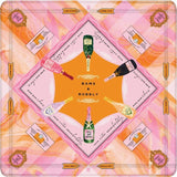 Bams & Bubbly Mahjong Mat - The Pink Pineapple 850