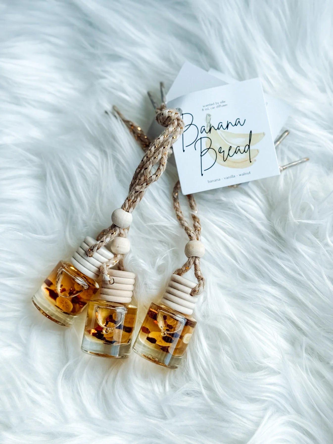 Banana Bread Car Diffuser - The Pink Pineapple 850